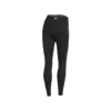 Sportovní pletené fitness legíny „Black Pink“