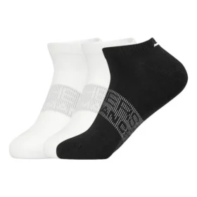 Sportovní ponožky, balení po 3 kusech „White Black“ Sportovní ponožky, balení po 3 kusech „White Black“