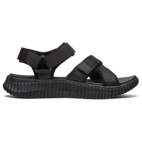 Sportovní sandály Elite Flex s suchým zipem, černé
