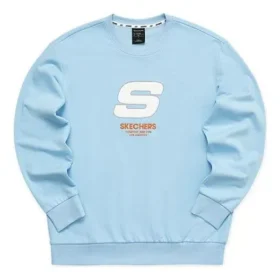 Sportovní svetr s písmeny „Blue White“