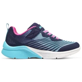 Sportovní tenisky Microspec Rejoice Racer „Černá Modrá Růžová“