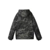 Sportovní teplá bunda Camo „Black Green“