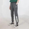 Sportovní tkané kalhoty „Grey White“