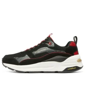 Sportovní volnočasová obuv „Black Grey Red“