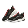 Sportovní volnočasová obuv „Black Grey Red“