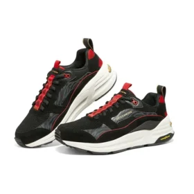 Sportovní volnočasová obuv „Black Grey Red“