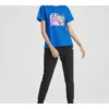 SS20 Sailor Moon Crossover s krátkým rukávem, modré