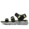 Stamina Sandály „Olive Black“