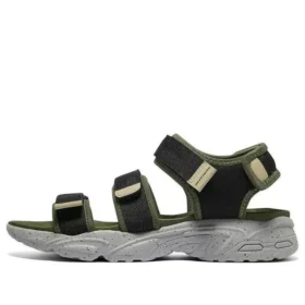 Stamina Sandály „Olive Black“