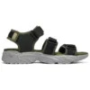 Stamina Sandály „Olive Black“