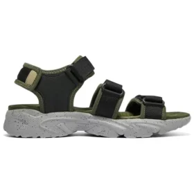 Stamina Sandály „Olive Black“