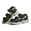Stamina Sandály „Olive Black“