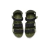 Stamina Sandály „Olive Black“