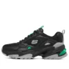 Stamina V2 „Black Charcoal Green“