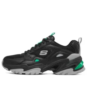 Stamina V2 „Black Charcoal Green“