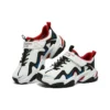 Stamina V2 „White Black Red“