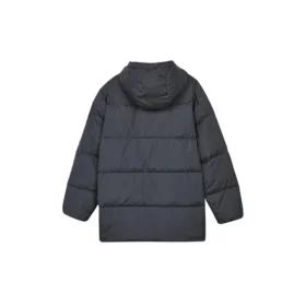 Středně dlouhá péřová bunda „Black“