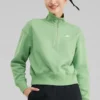 Svetr s potiskem loga „Green“