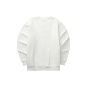 Svetr s potiskem písmen z řady Diamond „White Black“