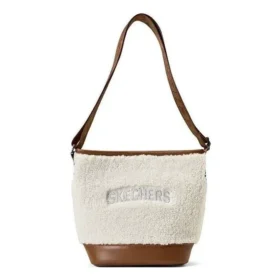 Taška L.A. Tote „White Brown“