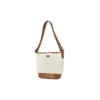 Taška L.A. Tote „White Brown“
