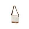 Taška L.A. Tote „White Brown“