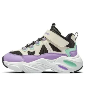 Tenisky „Beige Black Purple“