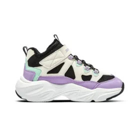 Tenisky „Beige Black Purple“