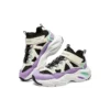 Tenisky „Beige Black Purple“