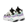 Tenisky „Beige Black Purple“