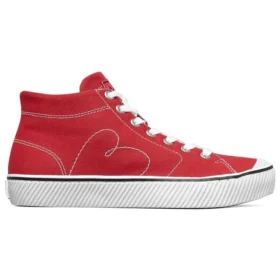 Tenisky Bobs B Wild Mid-Top červené