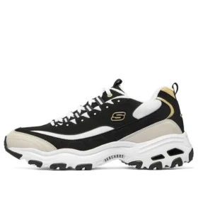 Tenisky D‘ Lites „Black Beige White“