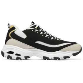 Tenisky D‘ Lites „Black Beige White“