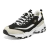 Tenisky D‘ Lites „Black Beige White“