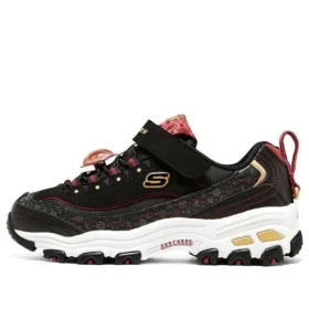 Tenisky D‘ Lites „Black Red“ Tenisky D‘ Lites „Black Red“