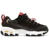 Tenisky D‘ Lites „Black Red“