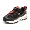 Tenisky D‘ Lites „Black Red“