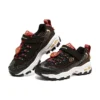 Tenisky D‘ Lites „Black Red“