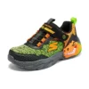 Tenisky Dino-Lights „Green Orange Black“