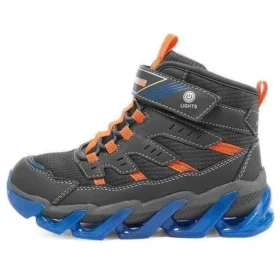 Tenisky Mega-Surge „Grey Orange Blue“