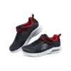 Tenisky Microspec Max-ravork „Black Red“