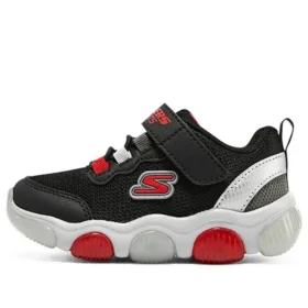 Tenisky Mighty Glow „Black Red“