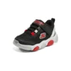 Tenisky Mighty Glow „Black Red“