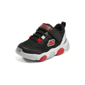 Tenisky Mighty Glow „Black Red“