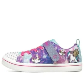 Tenisky Sparkle Rayz K fialové