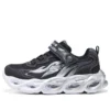Tenisky Thermo-Flash „Black Silver“