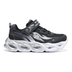 Tenisky Thermo-Flash „Black Silver“