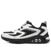 Tenisky Tres Uno-Street Fl-Air „White Black“