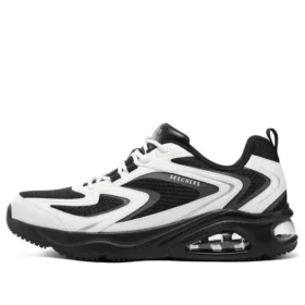 Tenisky Tres Uno-Street Fl-Air „White Black“