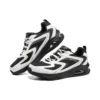 Tenisky Tres Uno-Street Fl-Air „White Black“